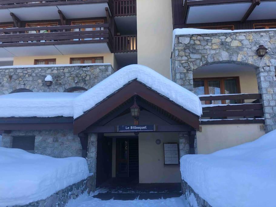Studio 4 Personnes Proche Des Pistes La Plagne-Tarentaise エクステリア 写真